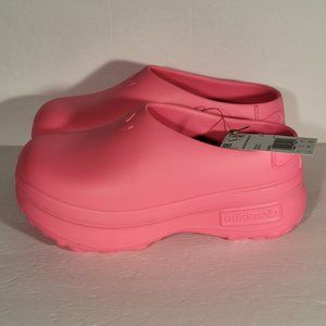 Adidas Adifom Stan Smith Mule Womens Sz 7 Sneakers Casual Shoe Pink Slides Cute